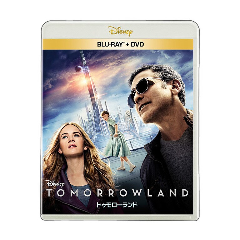 トゥモローランド｜映画／ブルーレイ・DVD・デジタル配信｜ディズニー公式