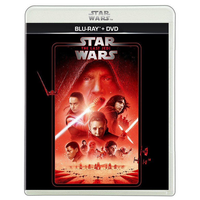 スター・ウォーズ／最後のジェダイ (エピソード8)｜映画／ブルーレイ