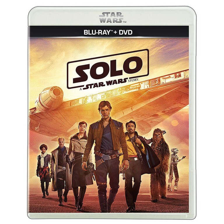 ハン・ソロ／スター・ウォーズ・ストーリー｜映画／ブルーレイ・DVD