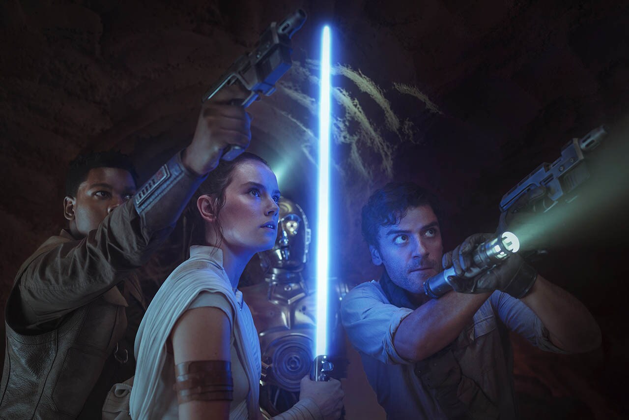 Luke Jedi Blue Saber  Replacement Weapon  Star Wars Figures