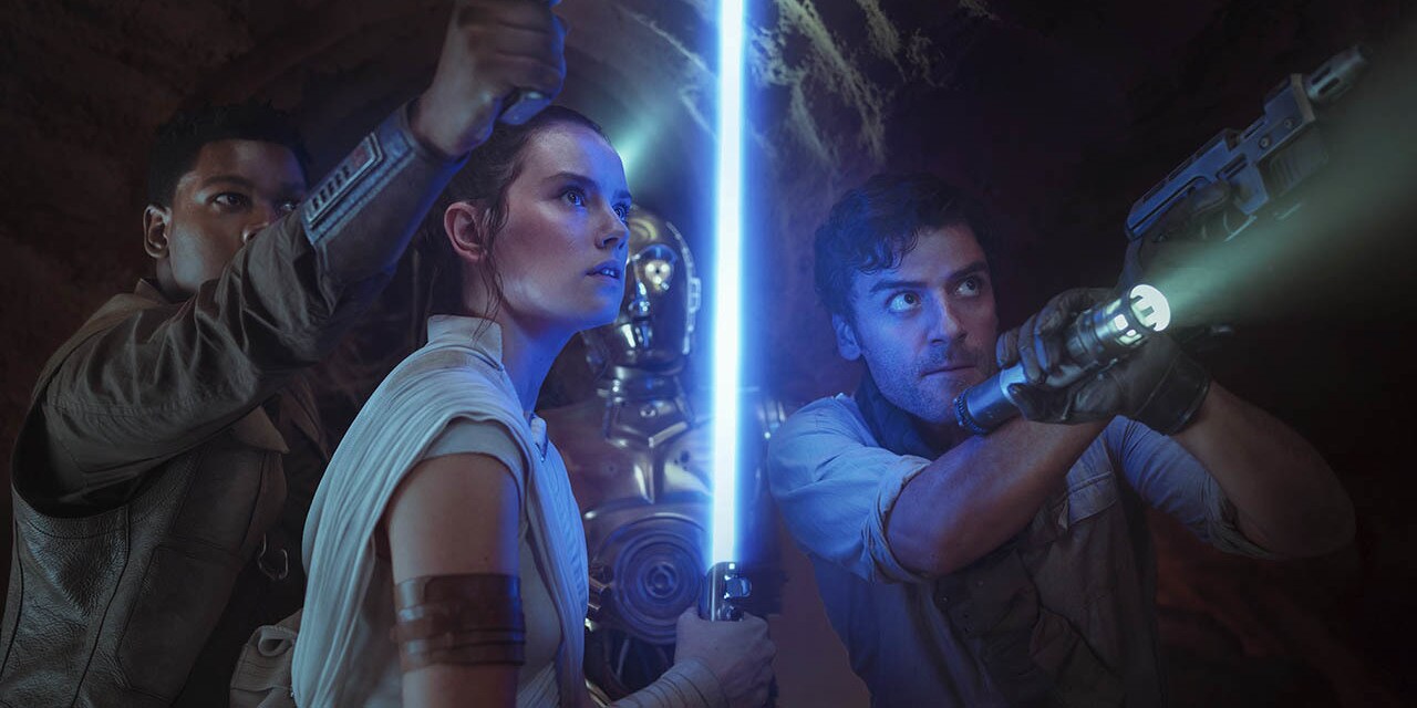 Anakin Luke And Rey S Lightsaber Starwars Com