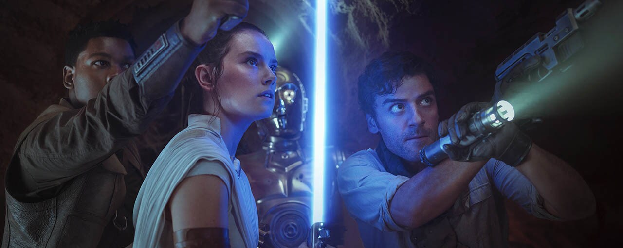 Star Wars Rise of Skywalker Sabre Laser de Kylo Ren Luke Skywalker