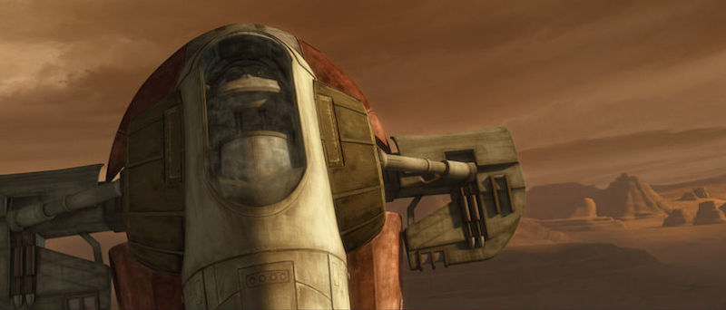 Slave I on Florrum