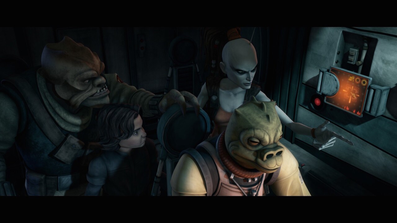 The Jedi starfighter escaped. But Aurra Sing saw another way for Jango’s son to get his revenge o...