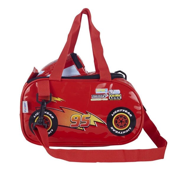 Disney Cars Shoulder Bag Set - Merah