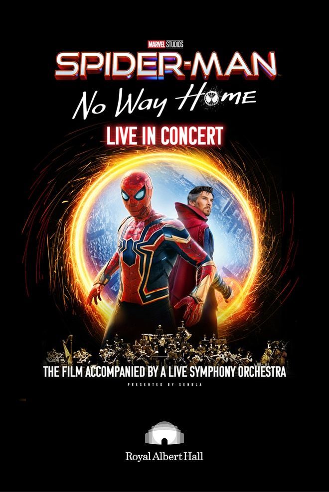 Spider-Man: No Way Home Live in Concert London Poster