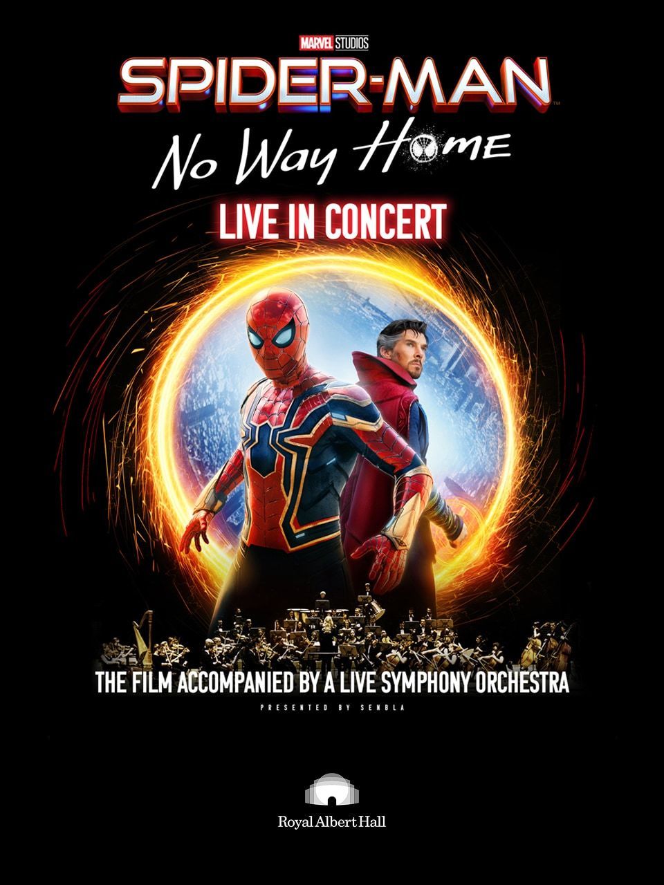 Spider-Man: No Way Home in Concert - London poster