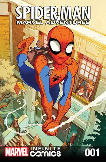 Spider-man Marvel Adventures: Amazing #01