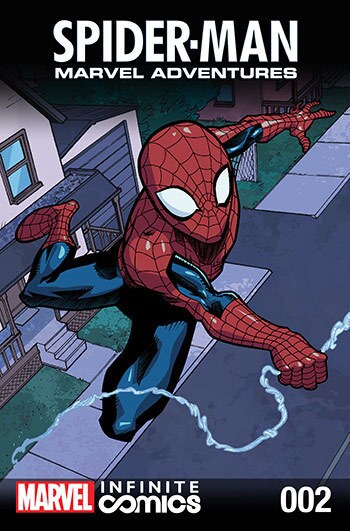 Spider-man Marvel Adventures: Amazing #02