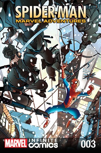 Spider-man Marvel Adventures: Amazing #03