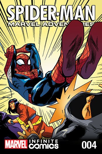 Spider-man Marvel Adventures: Amazing #04