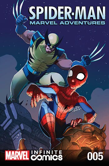 Spider-man Marvel Adventures: Amazing #05