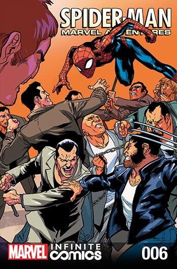 Spider-man Marvel Adventures: Amazing #06