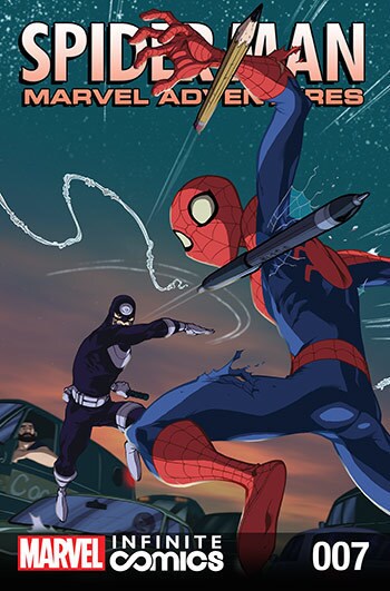 Spider-man Marvel Adventures: Amazing #07