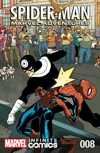 Spider-man Marvel Adventures: Amazing #08