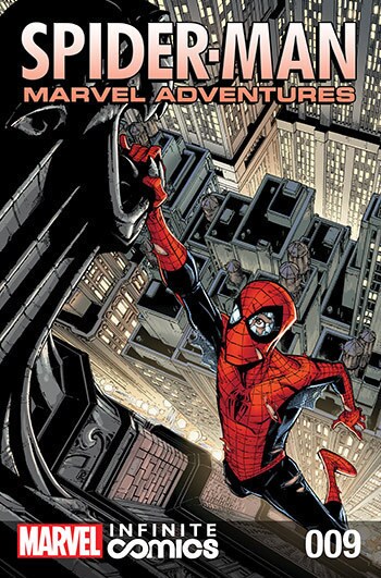 Spider-man Marvel Adventures: Spectacular #09