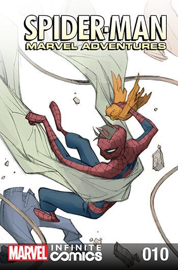 Spider-man Marvel Adventures: Spectacular #10