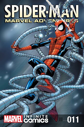 Spider-man Marvel Adventures: Spectacular #11