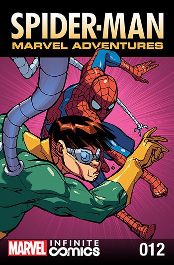 Spider-man Marvel Adventures: Spectacular #12