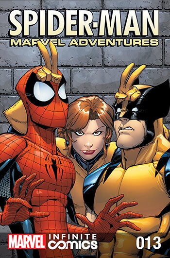 Spider-man Marvel Adventures: Spectacular #13