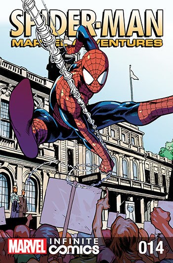 Spider-man Marvel Adventures: Spectacular #14
