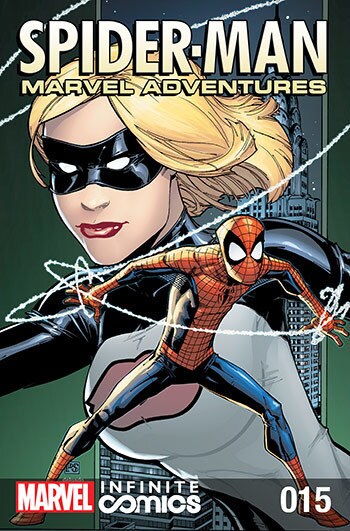 Spider-man Marvel Adventures: Spectacular #15