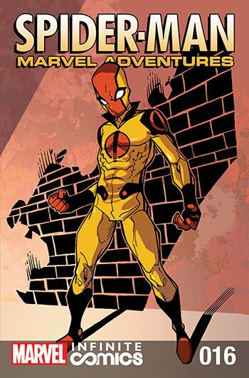 Spider-man Marvel Adventures: Spectacular #16
