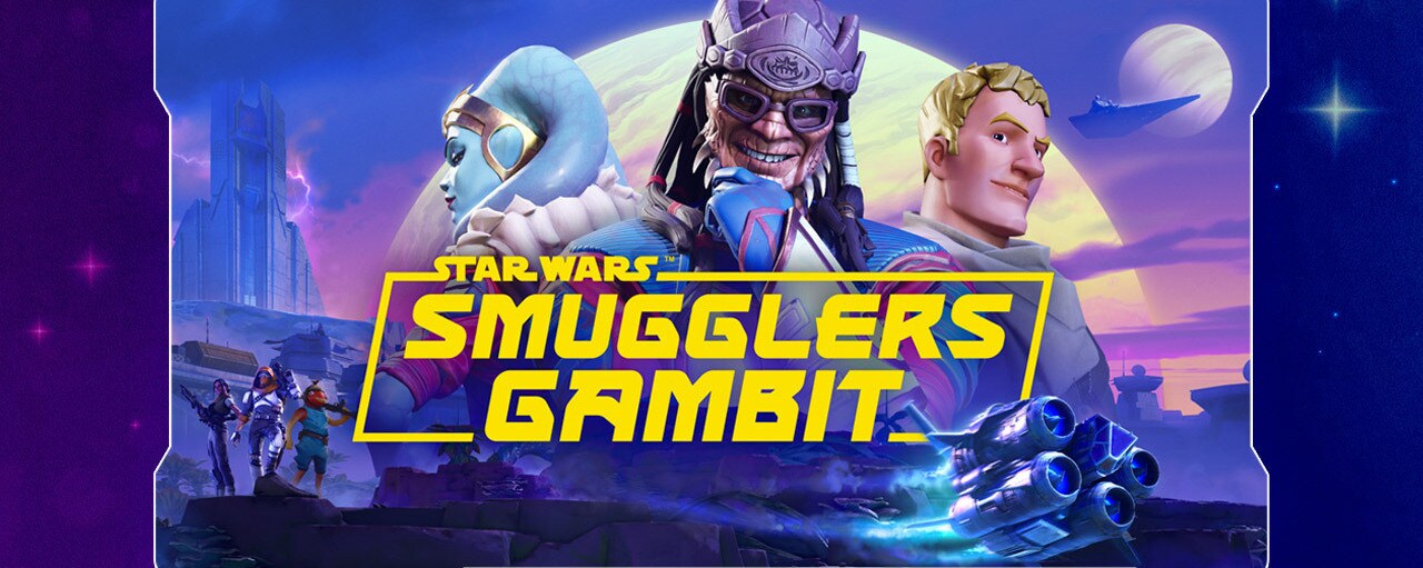 Millennium Falcon: Smugglers Run and Fortnite Join Forces
