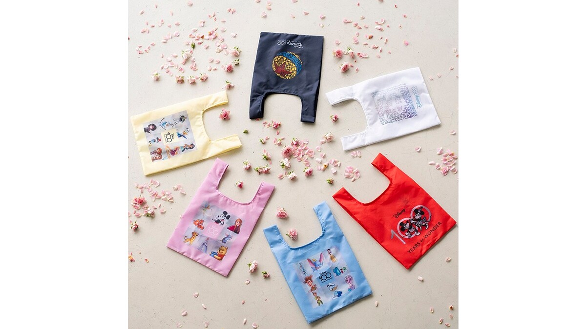 ディズニー創立100周年を記念して、『Disney 100 ECOBAG BOOK
