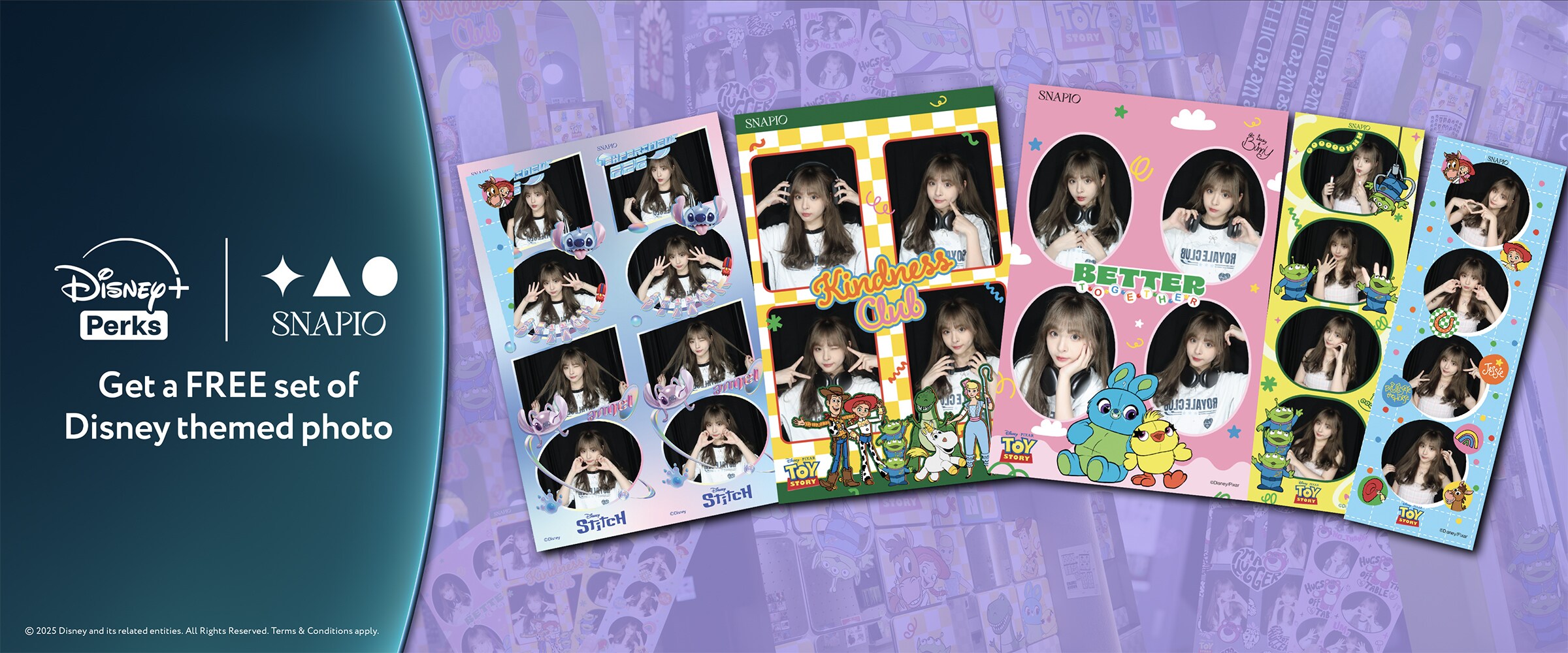 Disney+ Subscriber Exclusive: FREE Disney themed Snapio photo_en