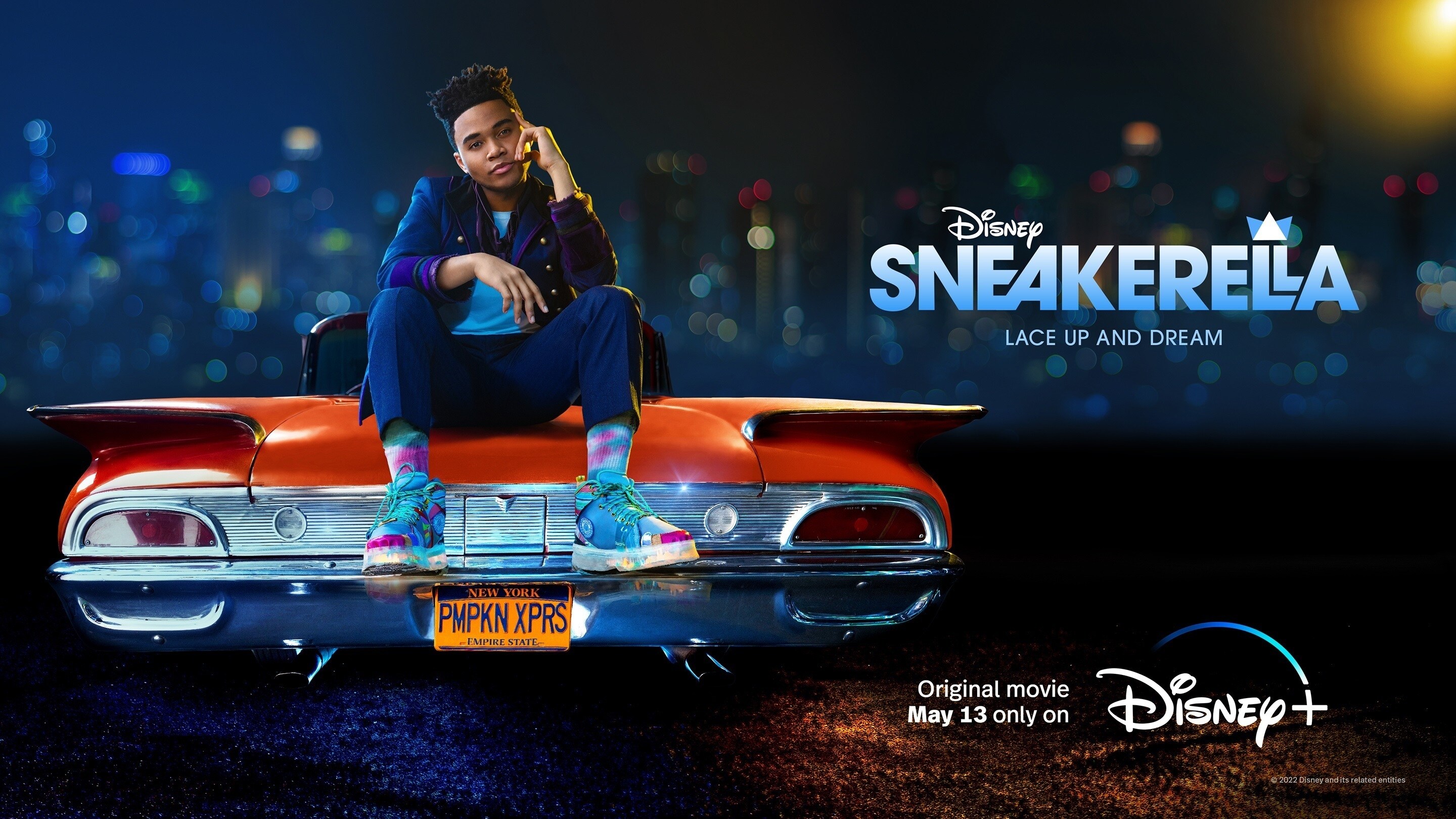 Lace Up And Dream Big With The New Trailer And Key Art For The Disney+ Original Movie “Sneakerella”