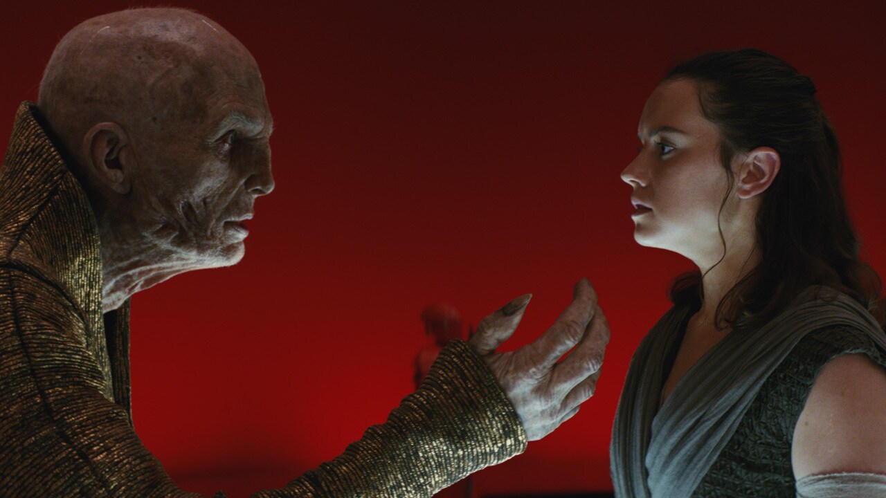 Snoke had created the connection, betting that Rey would respond to Kylo’s conflict and try to tu...