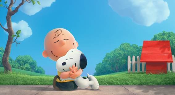 Snoopy e Charlie Brown