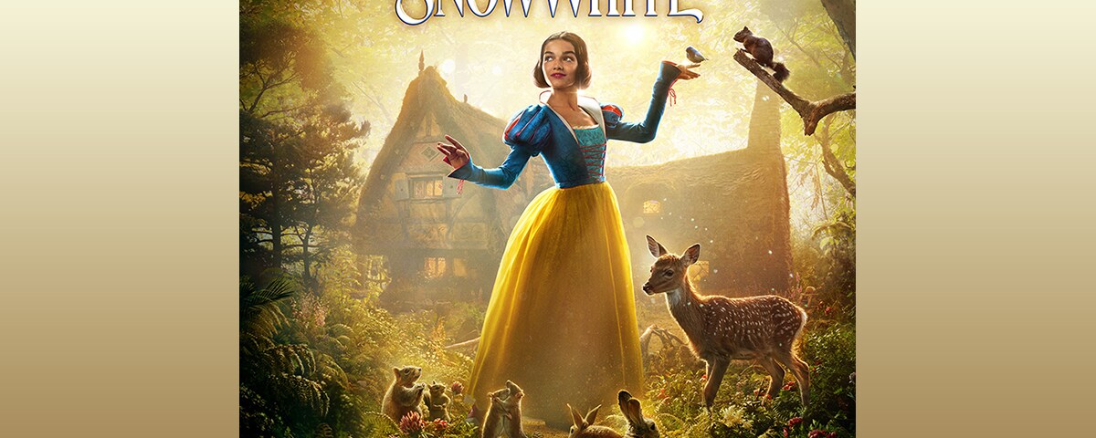 ディズニー映画最新作実写版『白雪姫』主演レイチェル・ゼグラー