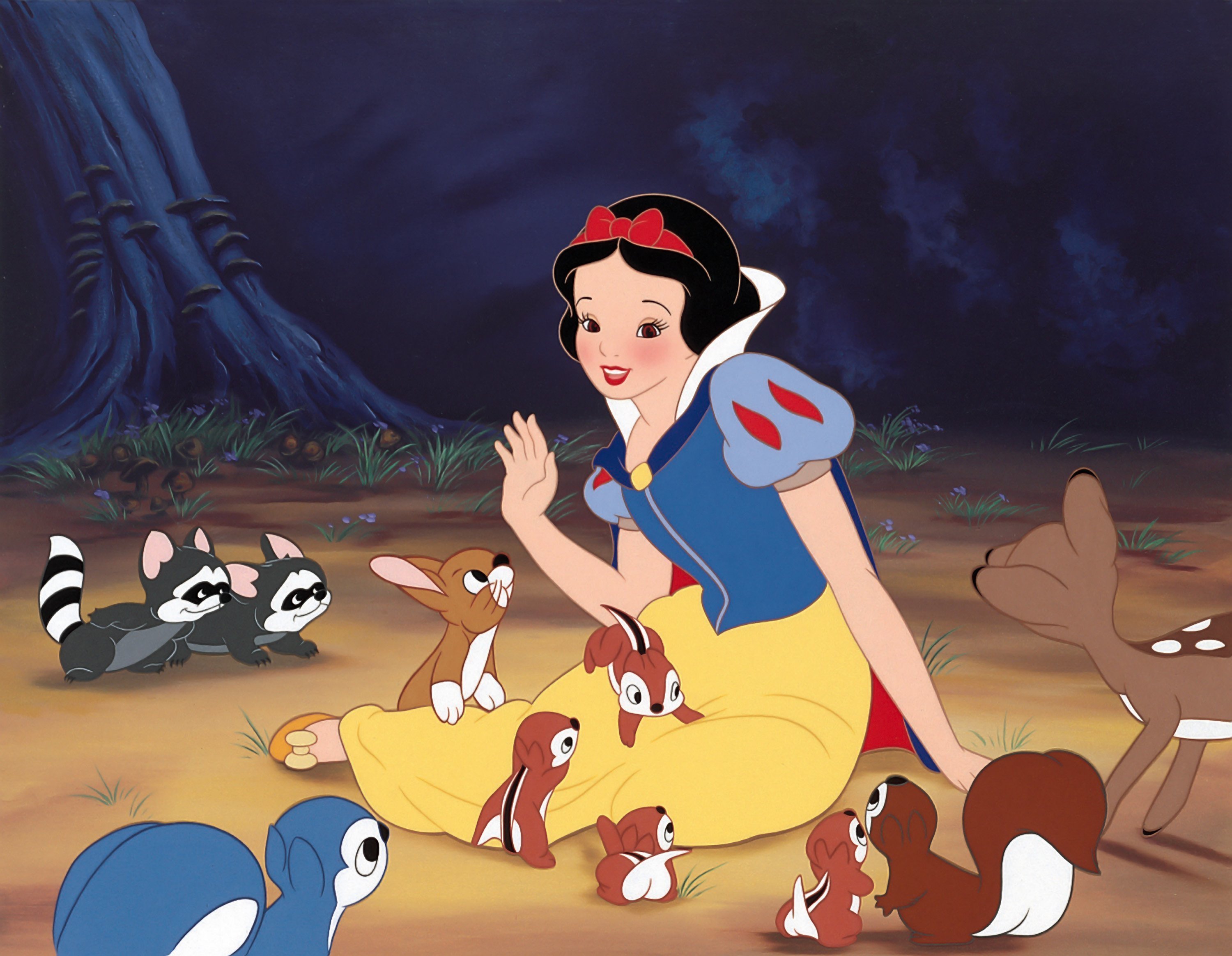 La increíble historia detrás de Blanca Nieves, la primera película animada  de Disney