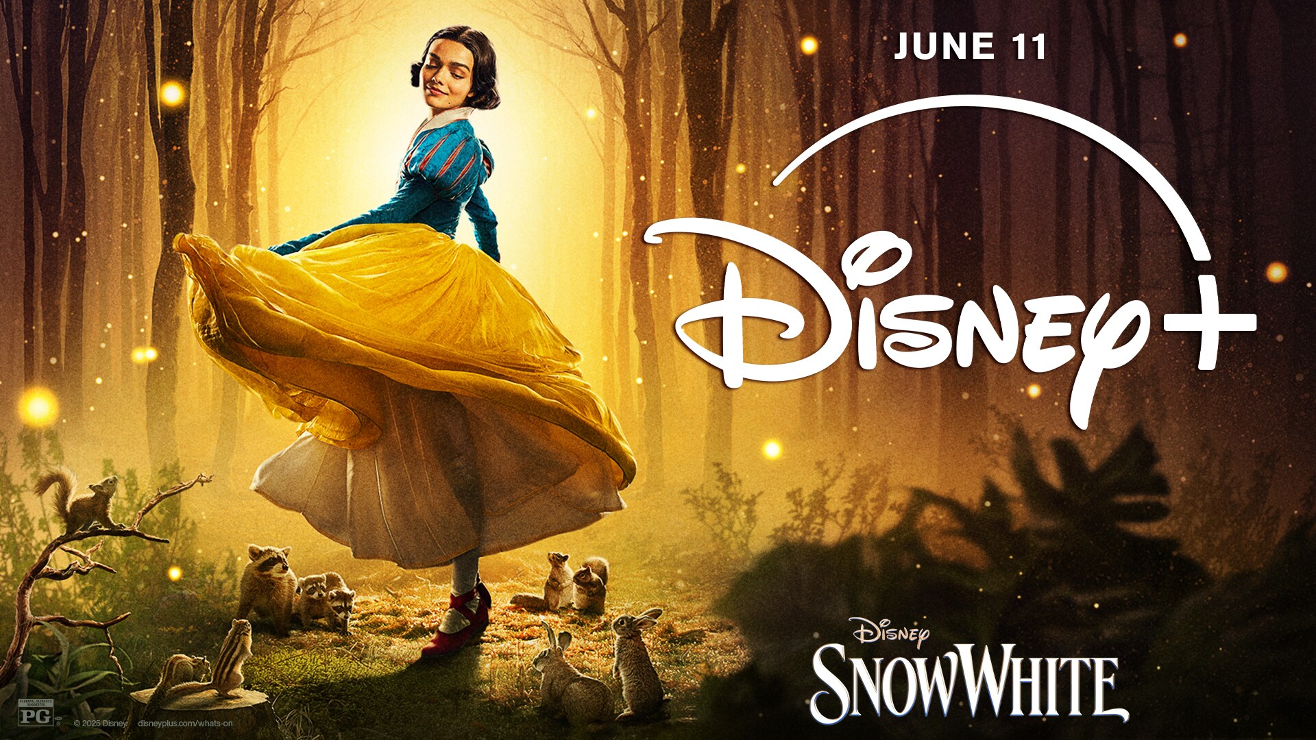 The Classic Story Comes to Life: Disney’s Snow White Debuts on Disney+ June 11