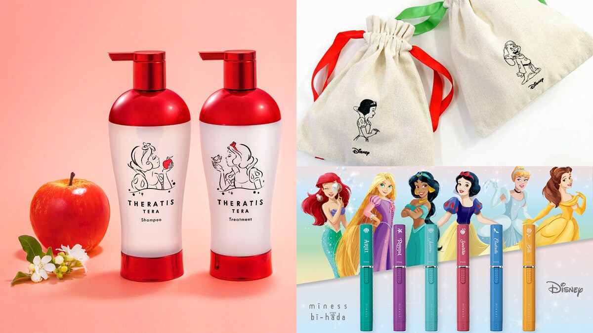 【注目コラボ】LoungeflyxDisneyハンドルにリボン白雪姫ショルダ snowwhitesp_2025_3rd_main_0593