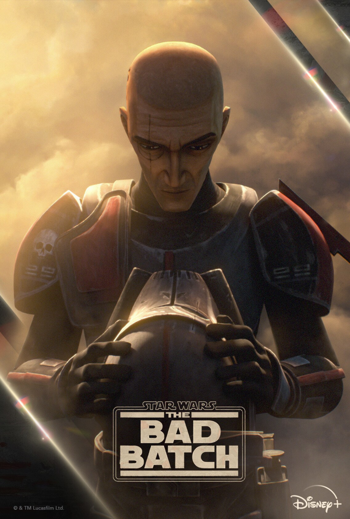 バッドバッチポスター Star Wars The Bad Batch poster (c) - 11 x 17 inches - | eBay