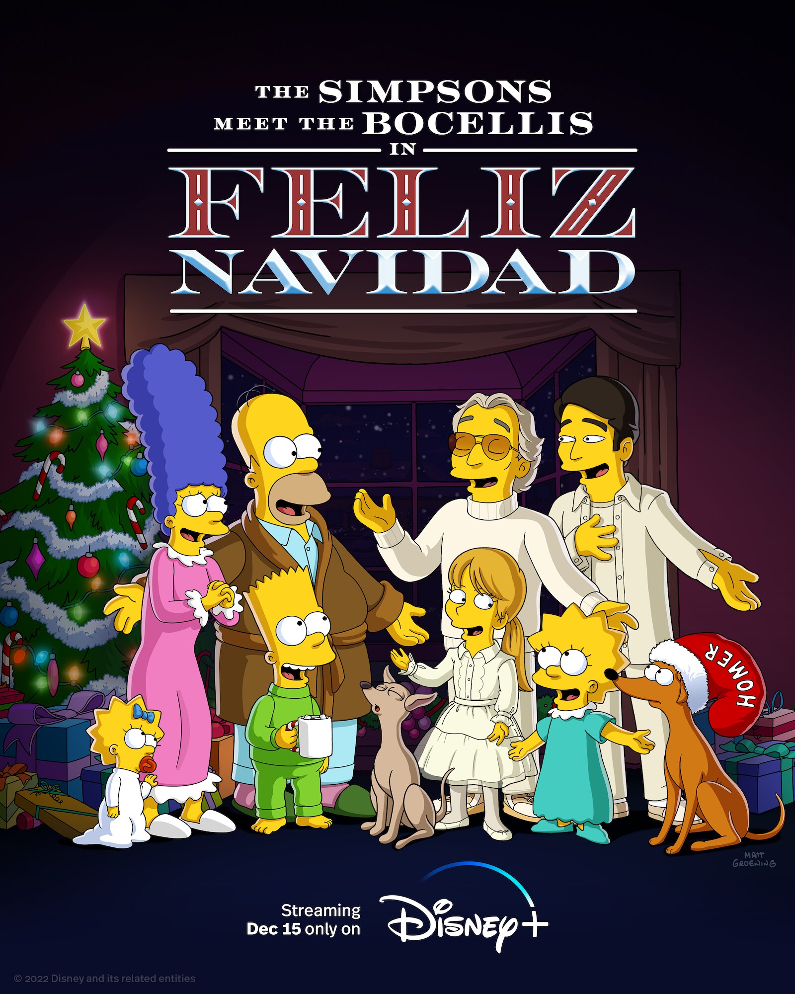 Celebrate The Holidays With The New Short “The Simpsons Meet The ...