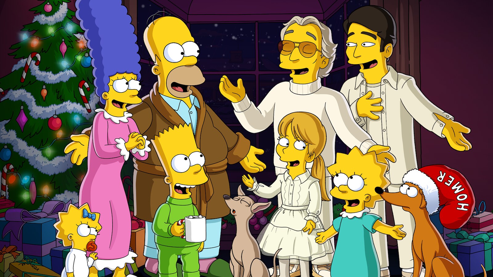 Disney revela cartaz para especial de natal de “Os Simpsons”