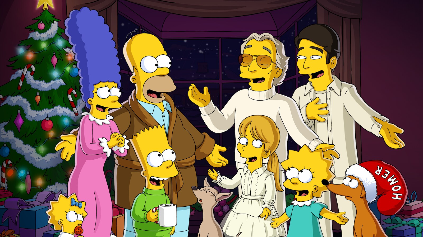 Onde ver o novo especial de Natal dos Simpsons?