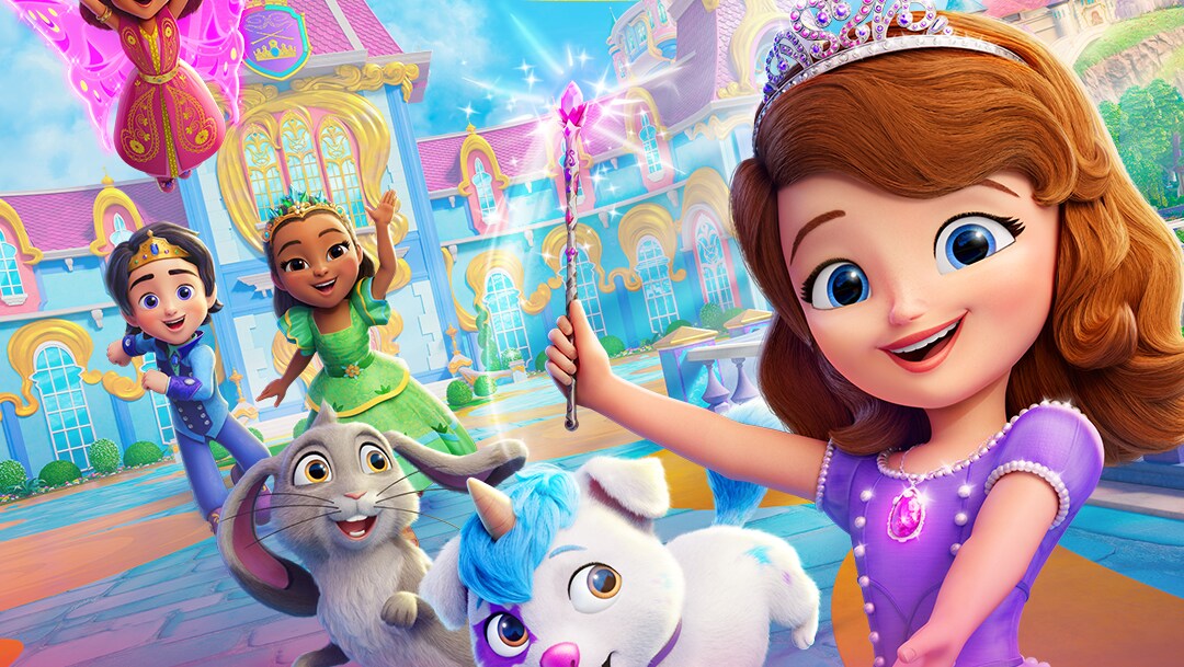 LA NUEVA SERIE PRINCESITA SOFÍA: MAGIA REAL ESTRENA EL 26 DE MAYO EN DISNEY+