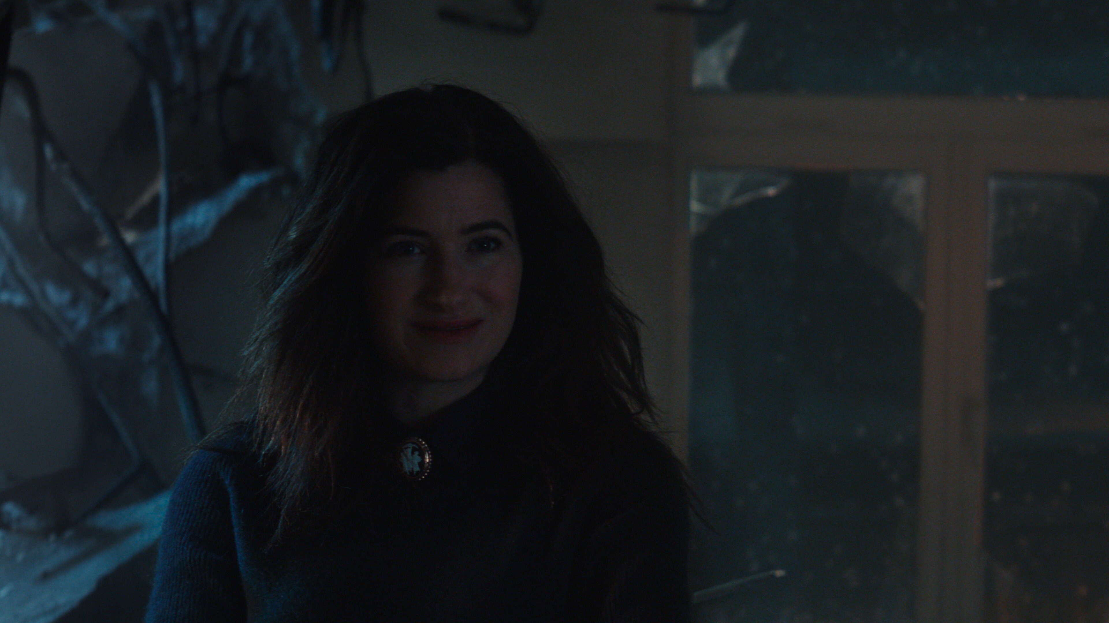 Kathryn Hahn as Agatha Harkness in Marvel Studios' WANDAVISION exclusively on Disney+. Photo courtesy of Marvel Studios. ©Marvel Studios 2021. All Rights Reserved.