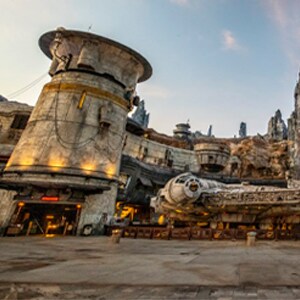 Imagens do Nascer do Sol em Star Wars: Galaxy’s Edge