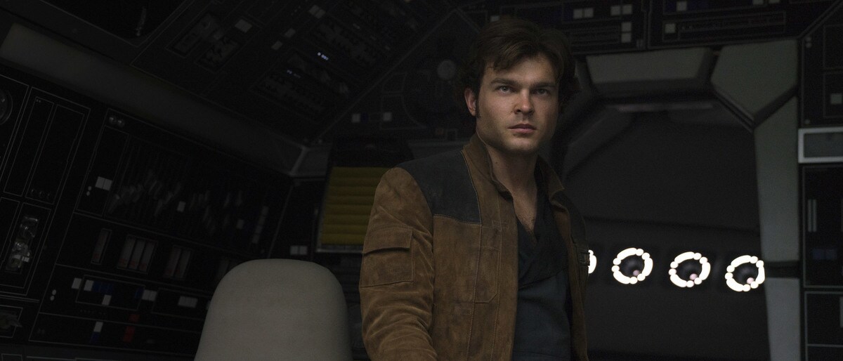 Solo official film art
