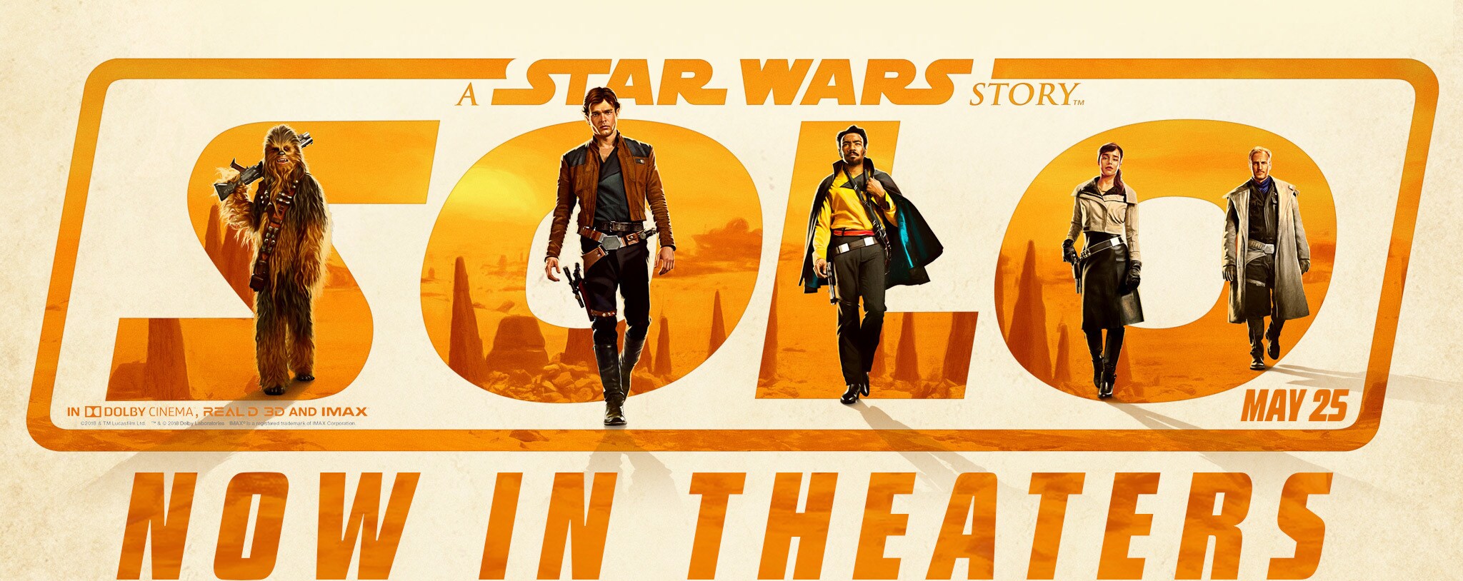 Image result for solo a star wars story banner