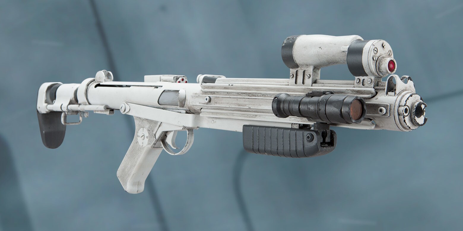 E-10 blaster rifle
