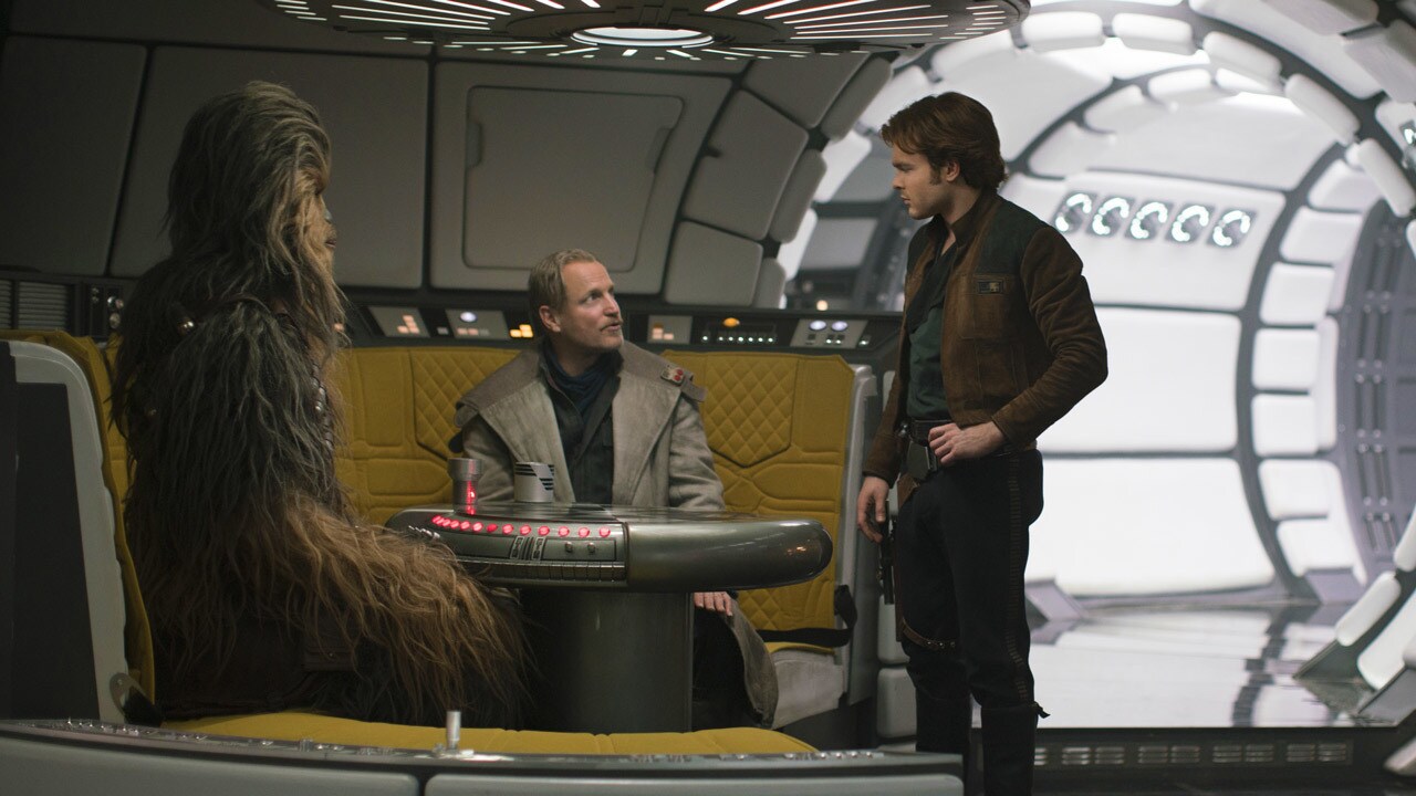 The gang hired Lando Calrissian, captain of the Millennium Falcon, to take them to Kessel. On the...