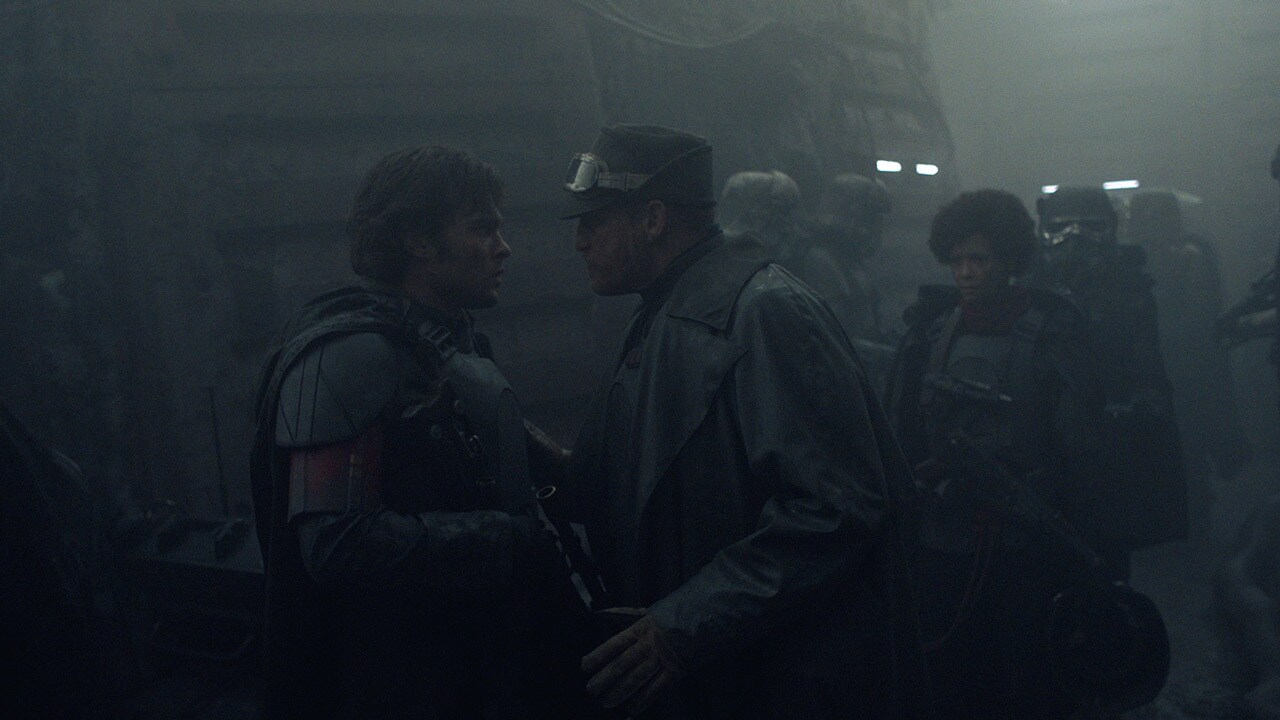 Han didn’t care that Beckett’s gang were ship thieves in scavenged uniforms – in fact, he offered...