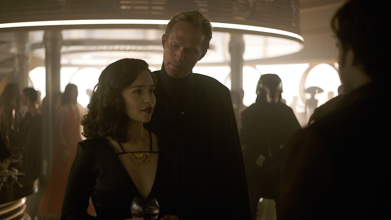 Qi’ra survived – and eventually managed to escape Corellia. She rose in the ranks of the feared c...
